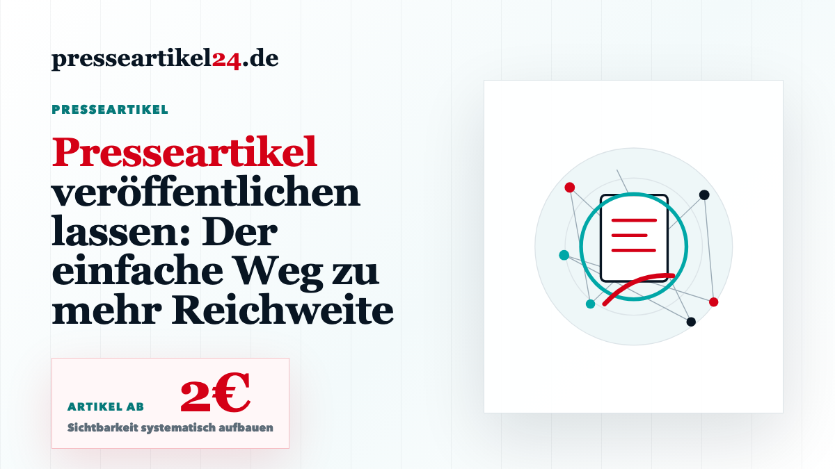 Beitragsbild: Presseartikel veröffentlichen lassen: Der einfache Weg zu mehr Reichweite