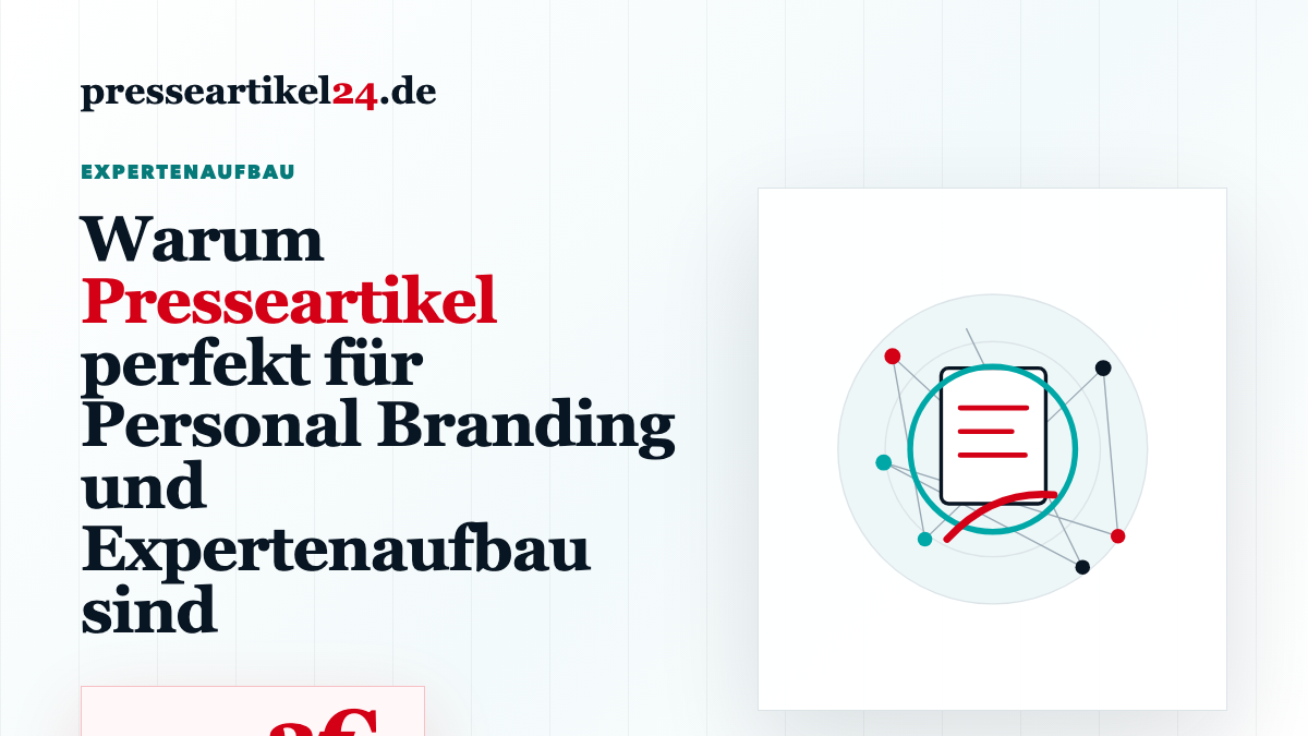Beitragsbild: Warum Presseartikel perfekt für Personal Branding und Expertenaufbau sind